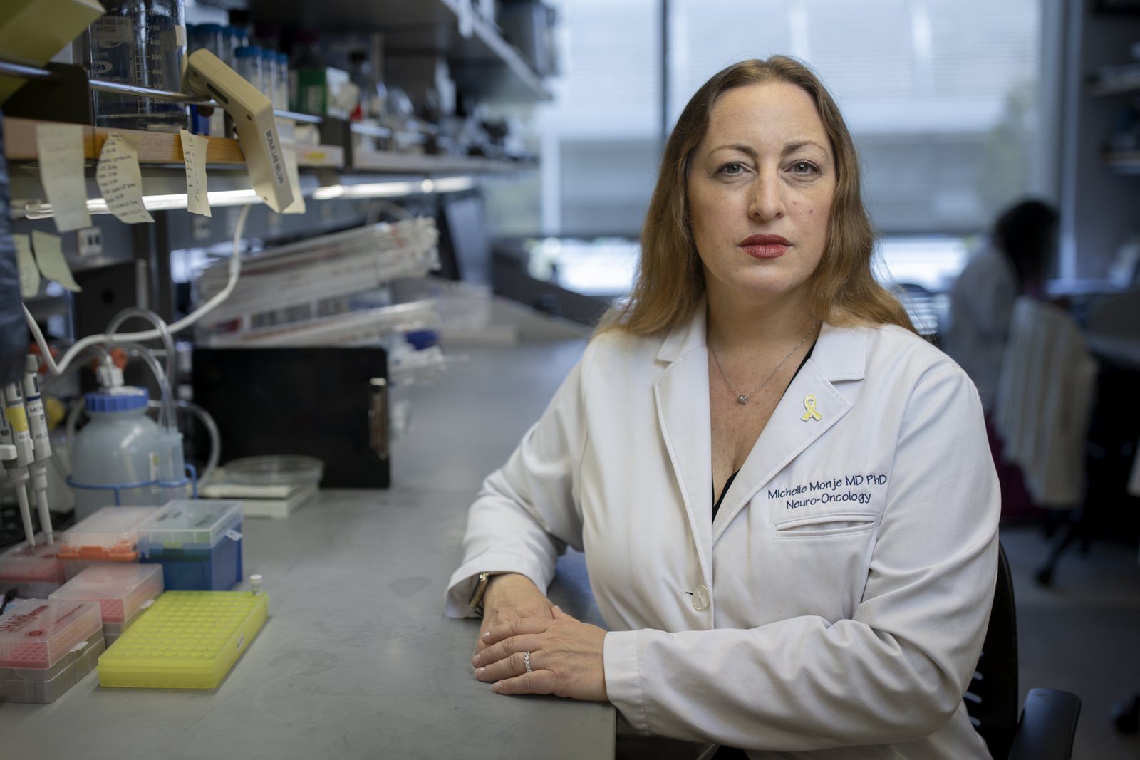 Michelle Monje, Stanford researcher